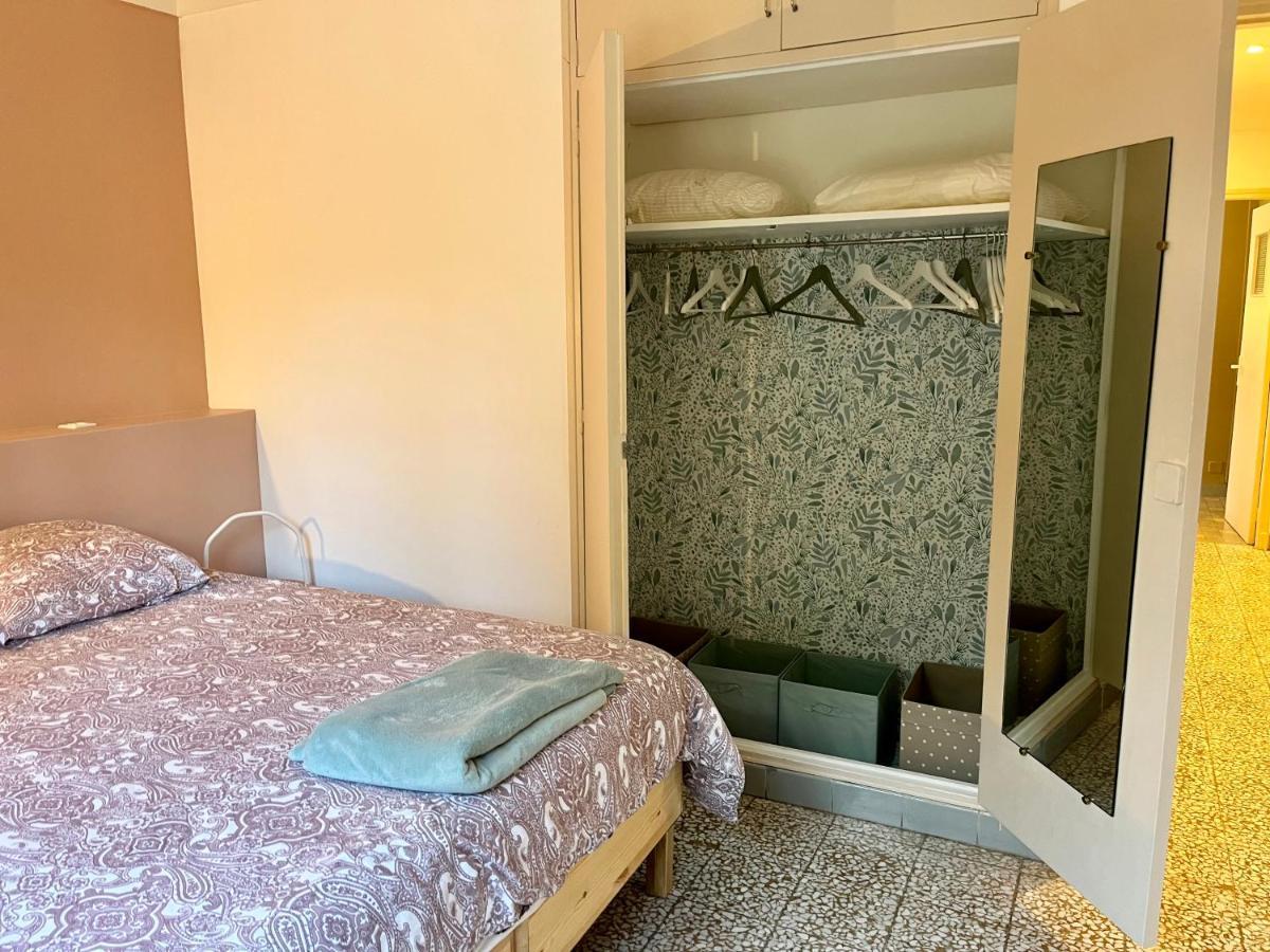 Bel Appartement Lumineux Et Calme A 10Min A Pied Du Centre Aix Avec Parking Et Air Conditionne Aix-en-Provence Luaran gambar