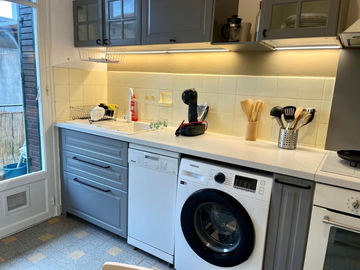 Bel Appartement Lumineux Et Calme A 10Min A Pied Du Centre Aix Avec Parking Et Air Conditionne Aix-en-Provence Luaran gambar